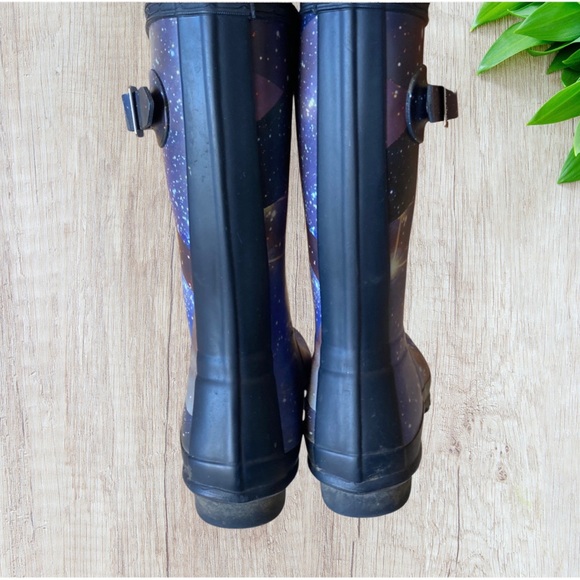 Hunter Boots Galaxy Mid-Height Rain Boots - Picture 3 of 10